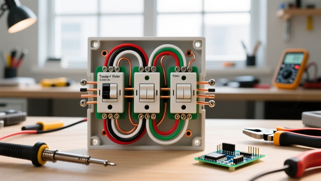 4 Way Electrical Switch Wiring Diagram: Install Guide