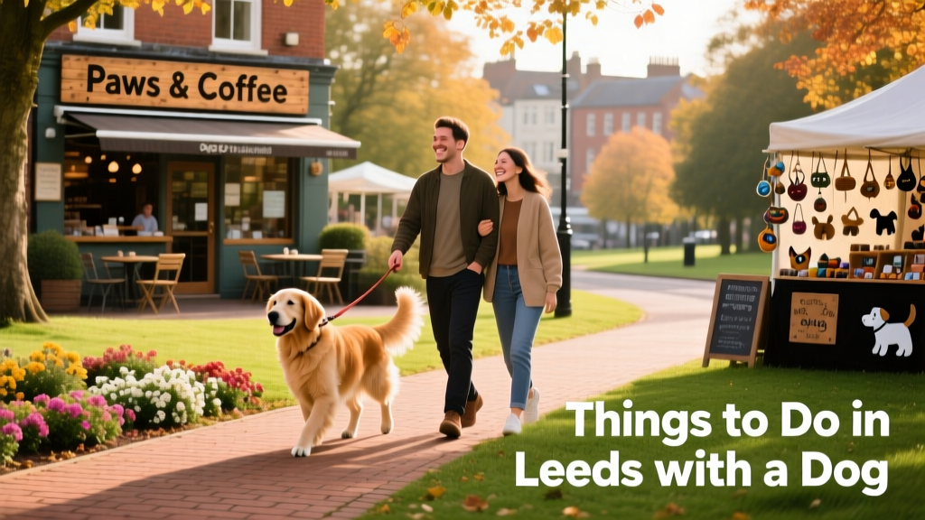 Dog-friendly Leeds: Things to do in Leeds with a dog