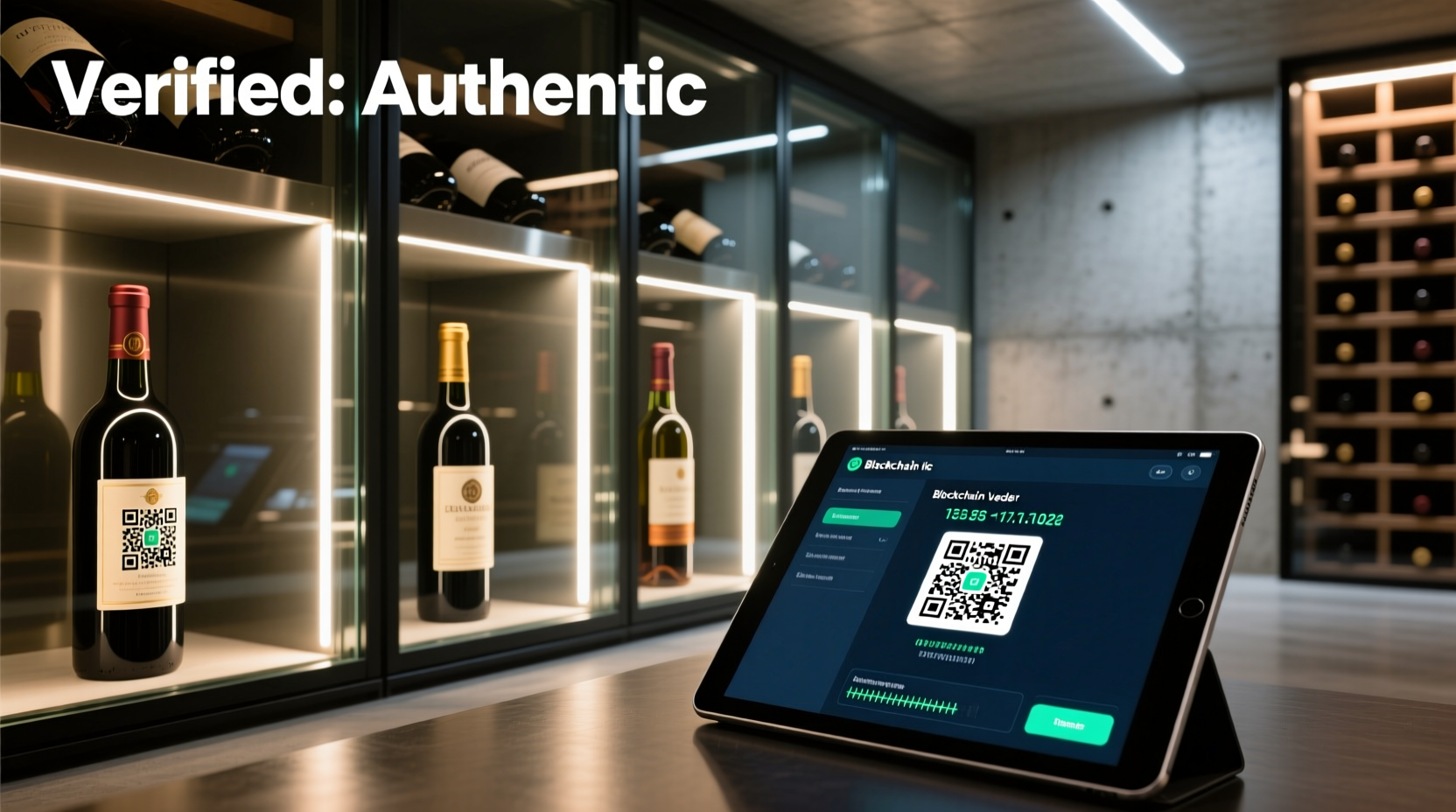 Is Blockchain Being Used To Track Rare Wine Authenticity