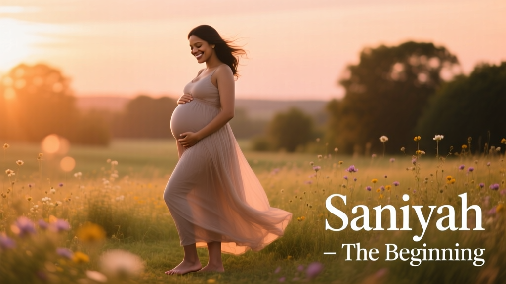 Saniyah: A Evidence-Based Guide to Prenatal Nutrition, Movement, and Emotional Resilience for Expectant Mothers