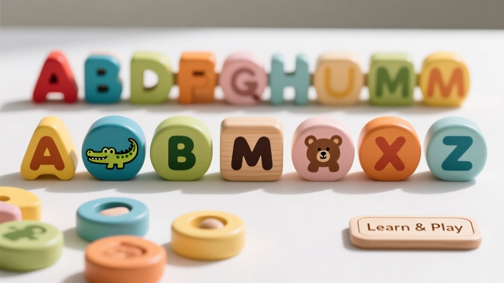 Matching Alphabets: A Child Safety and Developmental Analysis of Early Literacy Toys