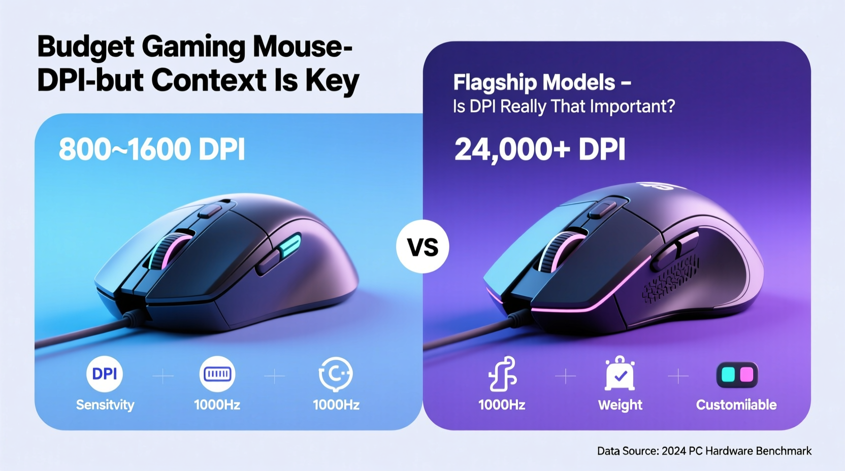 budget gaming mouse vs flagship models is dpi really that important