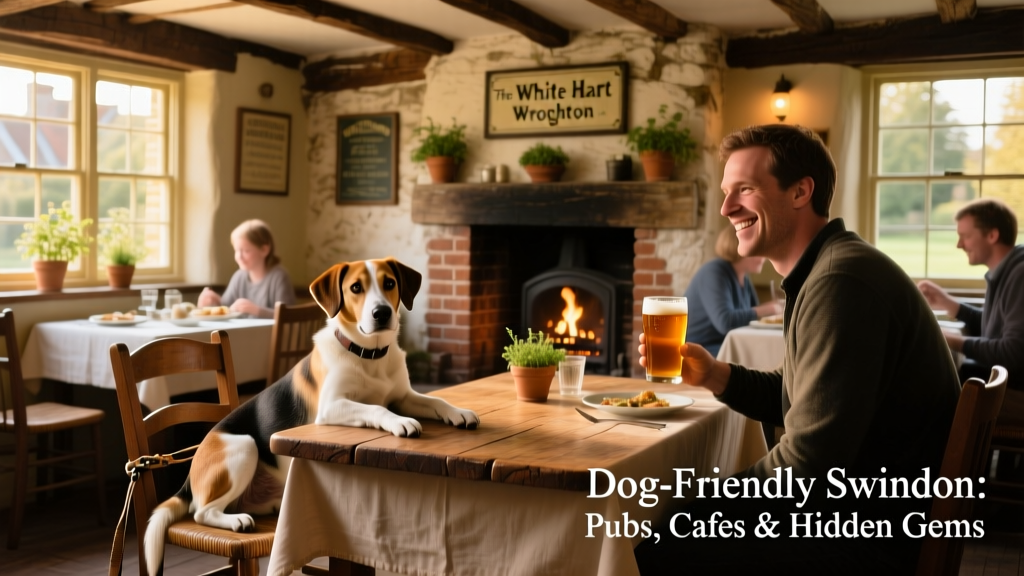 The White Hart Wroughton, a charming dog-friendly gastropub in a historic village setting