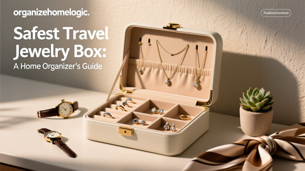 Safest Travel Jewelry Box: Home Organizer's Guide