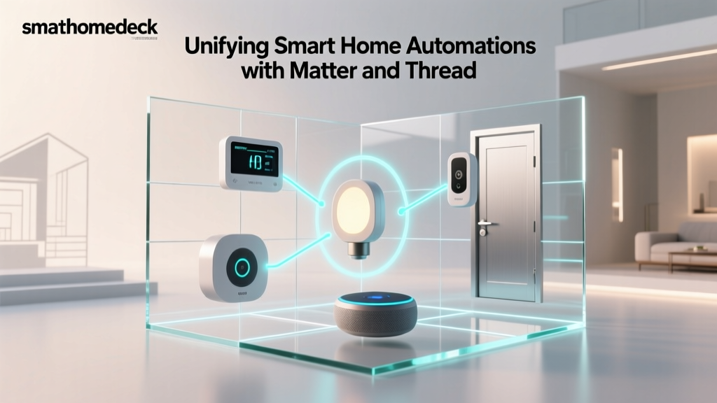 Unifying Smart Home Automations with Matter and Thread