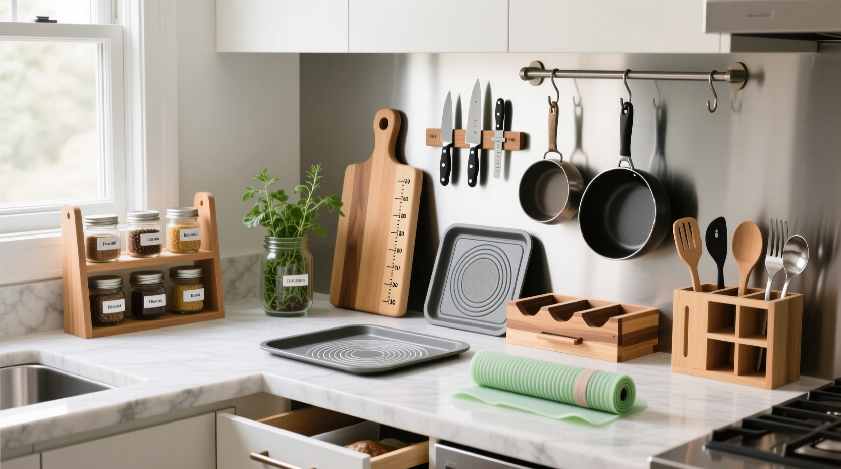 top 10 diy projects that simplify your kitchen