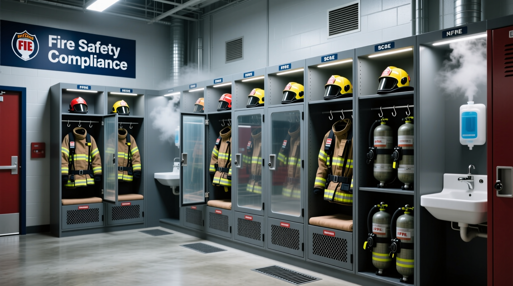 closet organization tips for firefighters