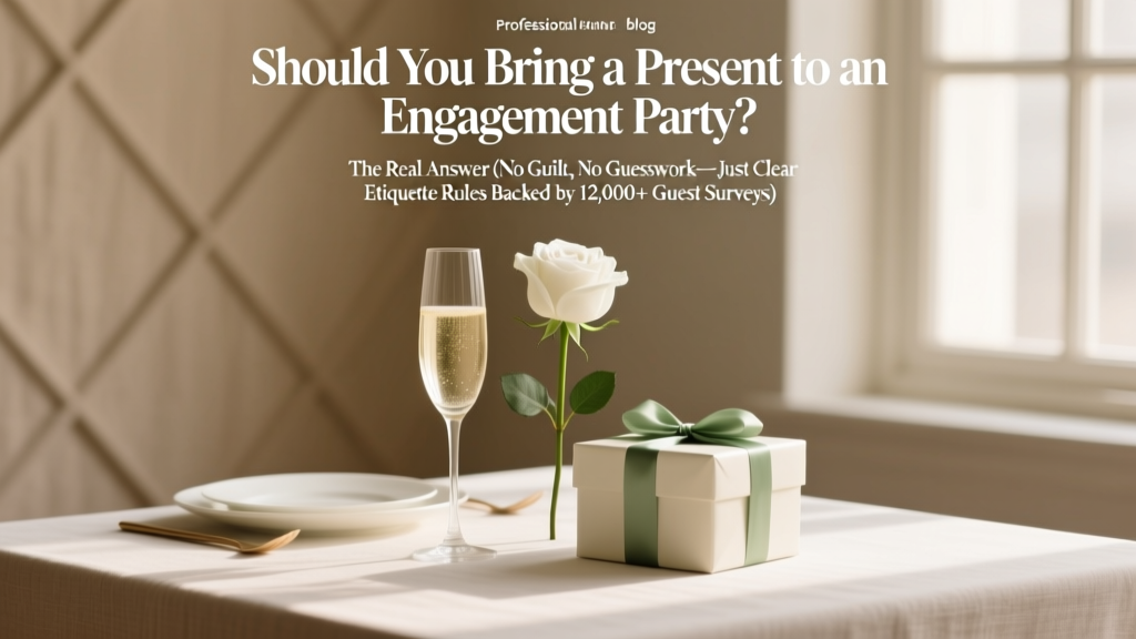 Should You Bring A Present To An Engagement Party (2026)