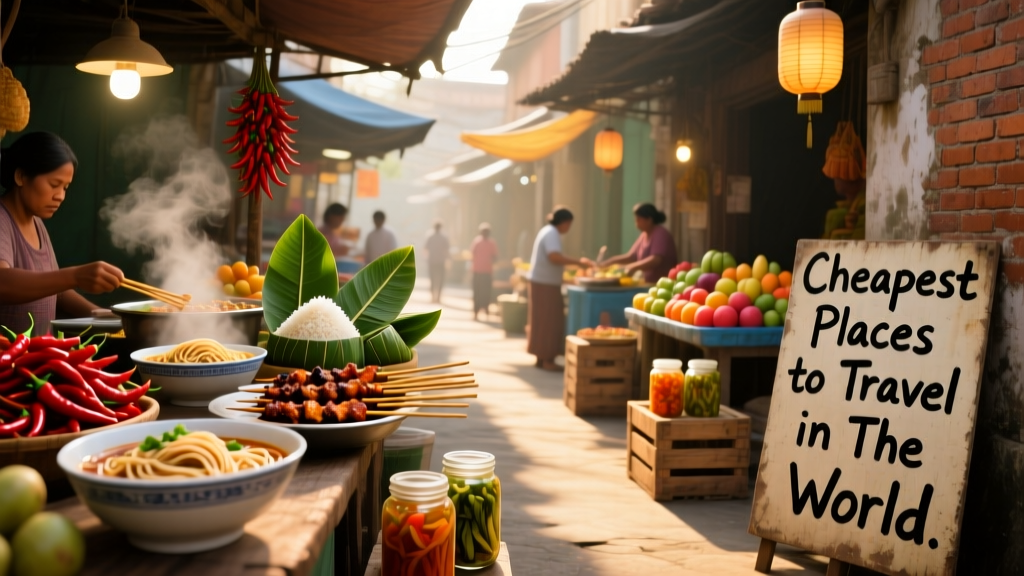 The 7 Most Affordable Countries to Travel in 2024: Real Costs, Local Insights, and Smart Strategies