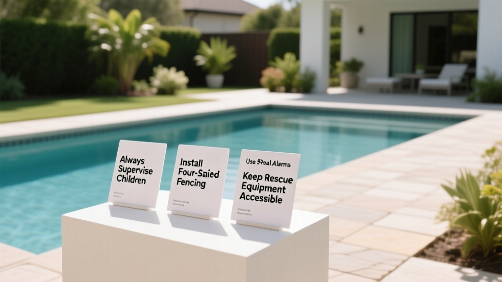Pool Safety Tips: Essential Rules for Backyard Pools