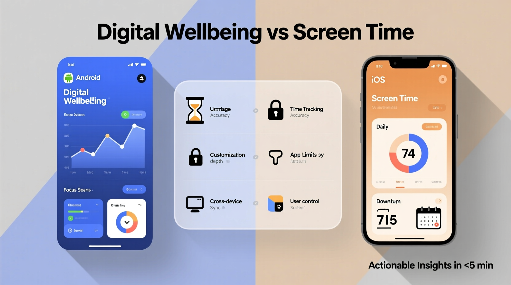 Android vs iOS Screen Time: Which Gives Clearer Insights?