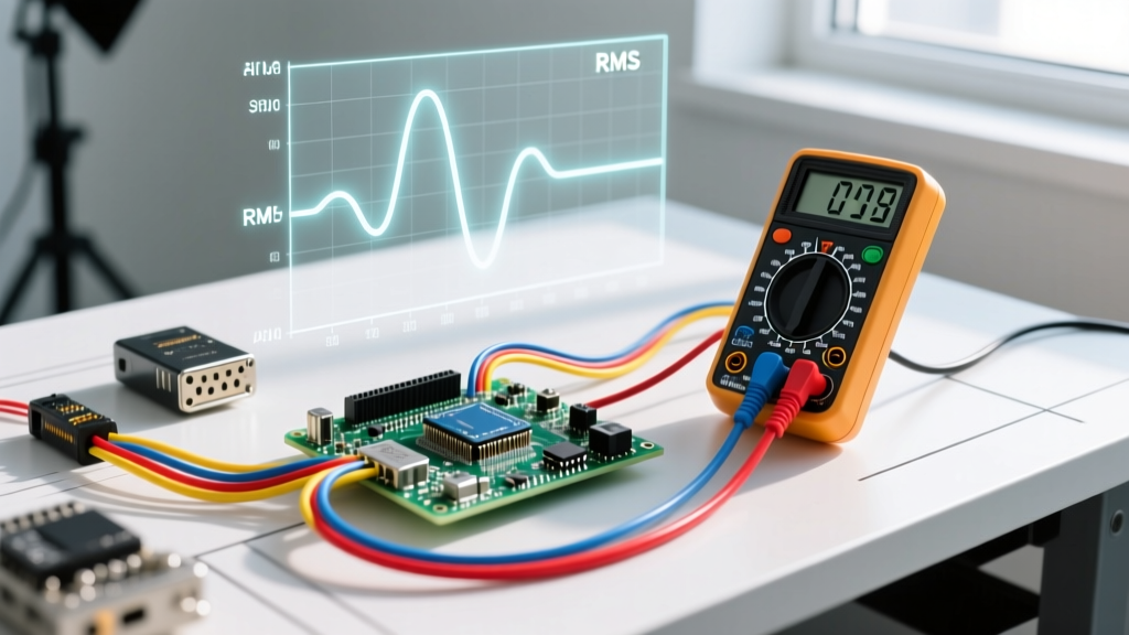 Alternating Current RMS Explained: Sizing, Multimeters, and Real-World Math