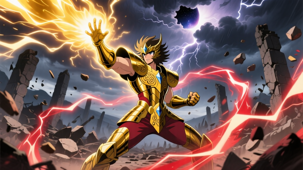 Zeus Saint Seiya vs DC: Power Tier Breakdown & Feats
