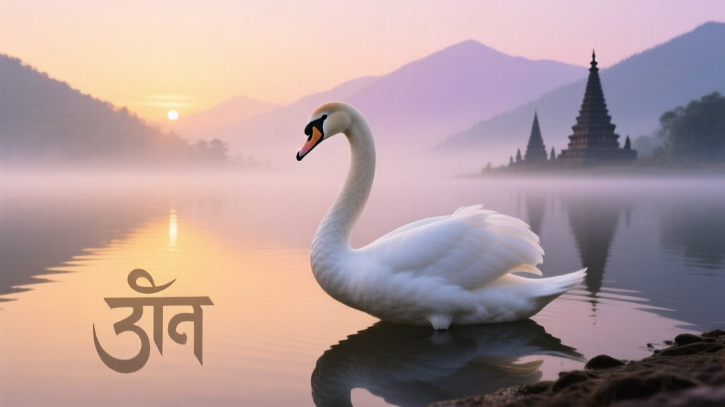 Swan in Hindu: Cultural Dream Symbolism