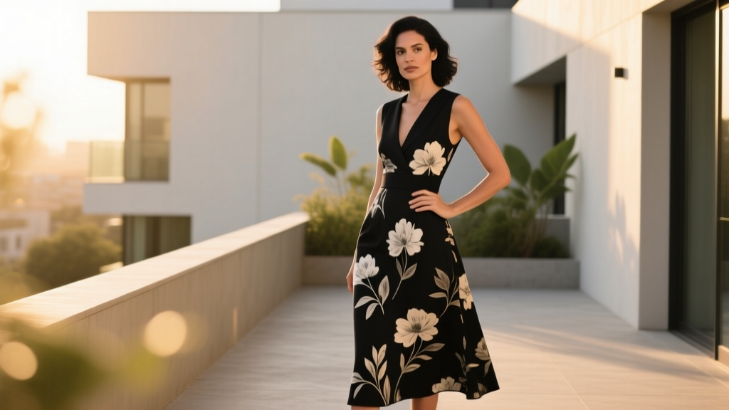 Black Floral Dress to Wedding? (2026 Etiquette Guide)