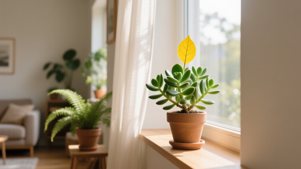Jade Plant Yellow Leaves: Causes & Fixes (2026)