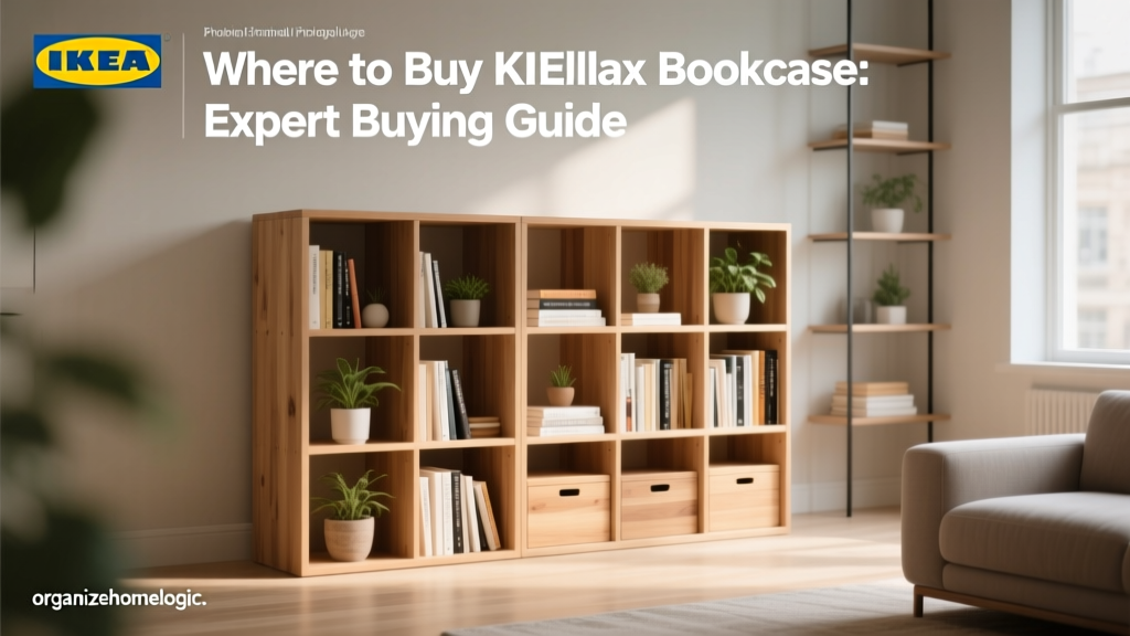 Where to Buy IKEA Kallax Bookcase: Expert Buying Guide