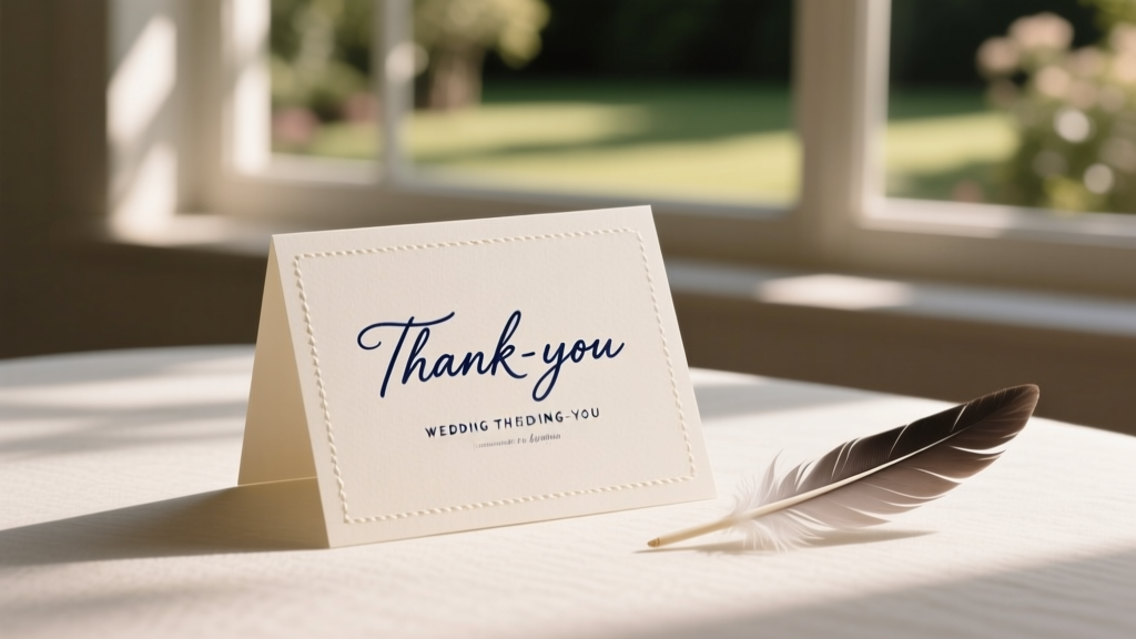 Handwritten Wedding Thank You Cards: Truth & Tips