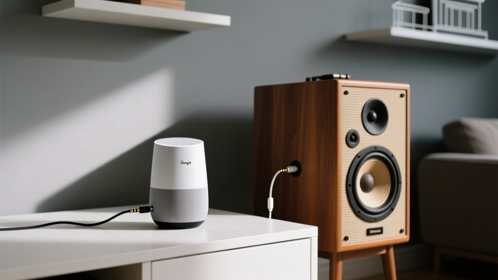 How to Hook Up Non-Bluetooth Speakers to Google Home