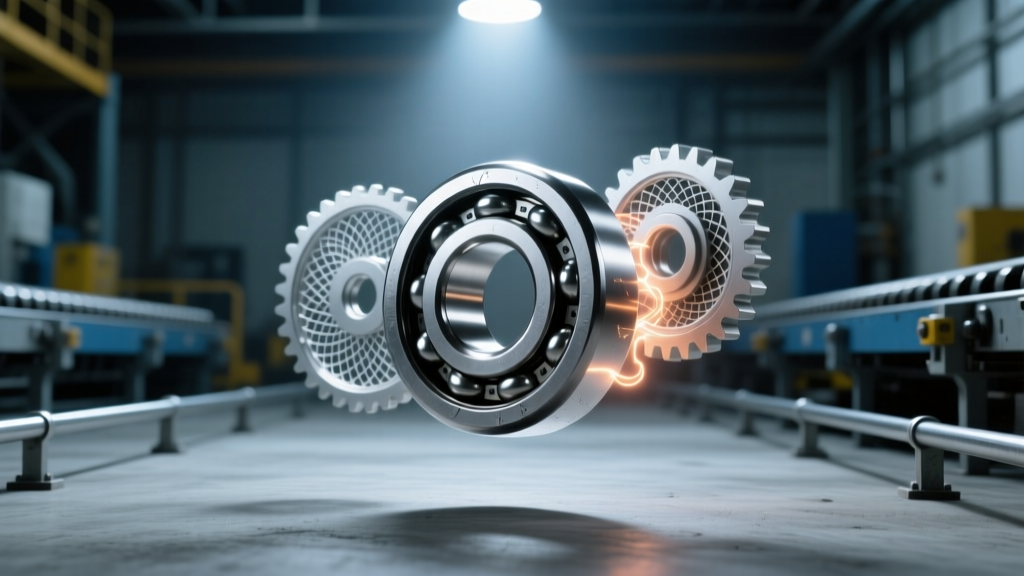 Fix Hidden Energy Leaks: Ball Bearings for Glass Plants