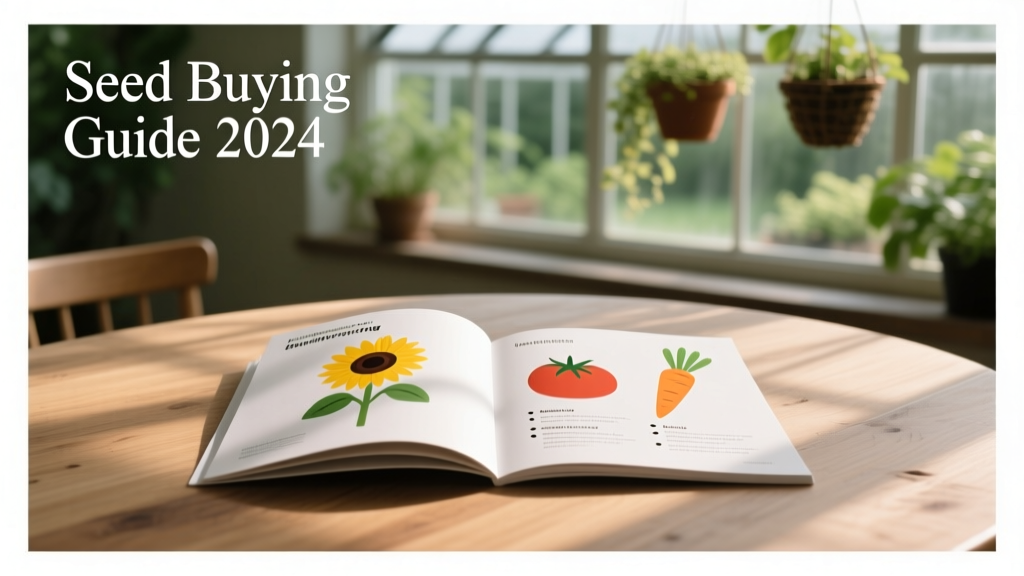 The Practical Seed Buying Guide: How to Choose, Source, and Verify Quality Seeds for Reliable Germination and True-to-Type Plants