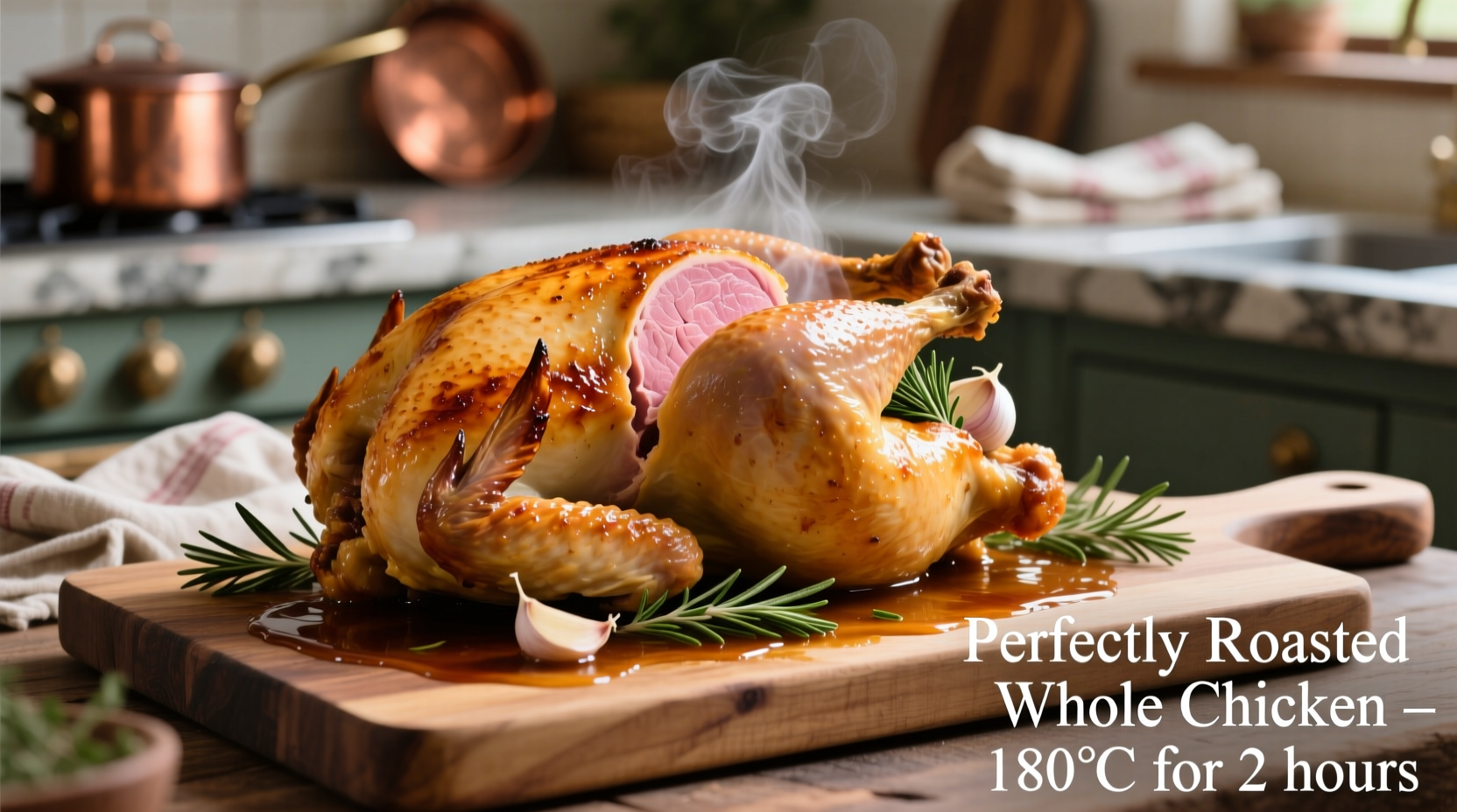 how to cook a whole chicken