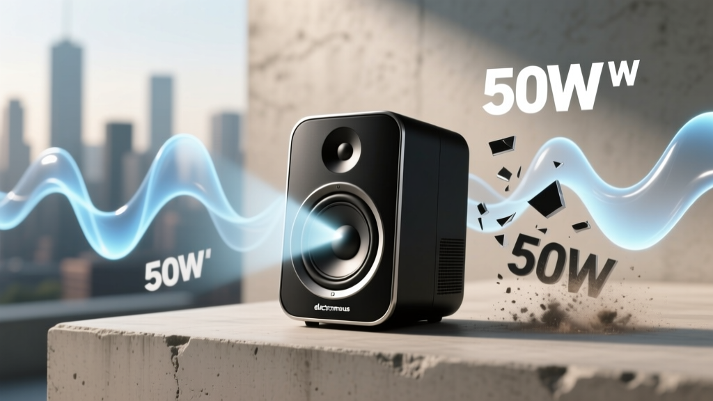 50W Speakers Explained Loud Enough For Your Space: Why Wattage Alone Lies to You (and What Actually Determines Real-World Volume & Clarity)