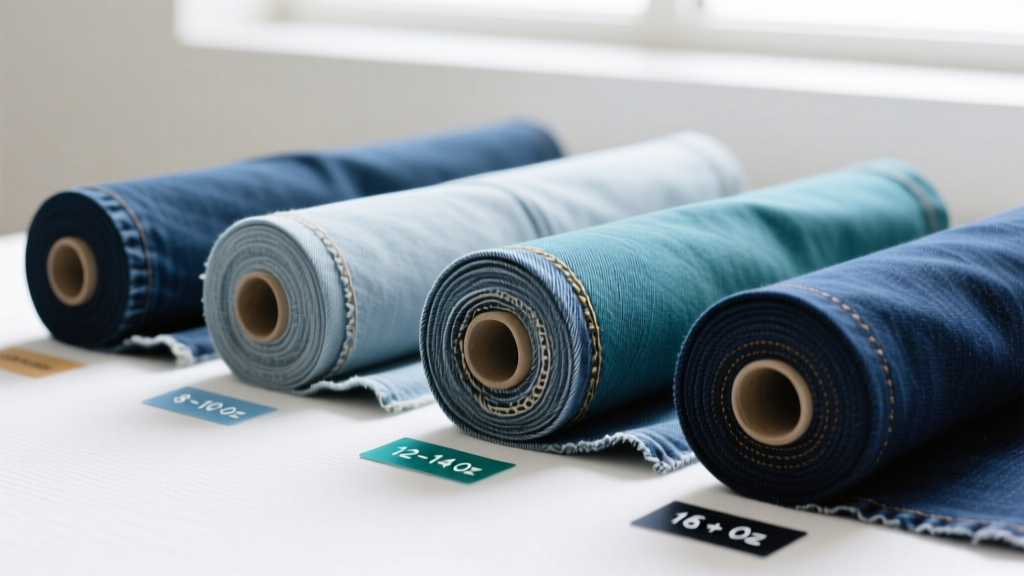 Denim Rolls Buyer’s Guide: Weights, Weaves & Pricing