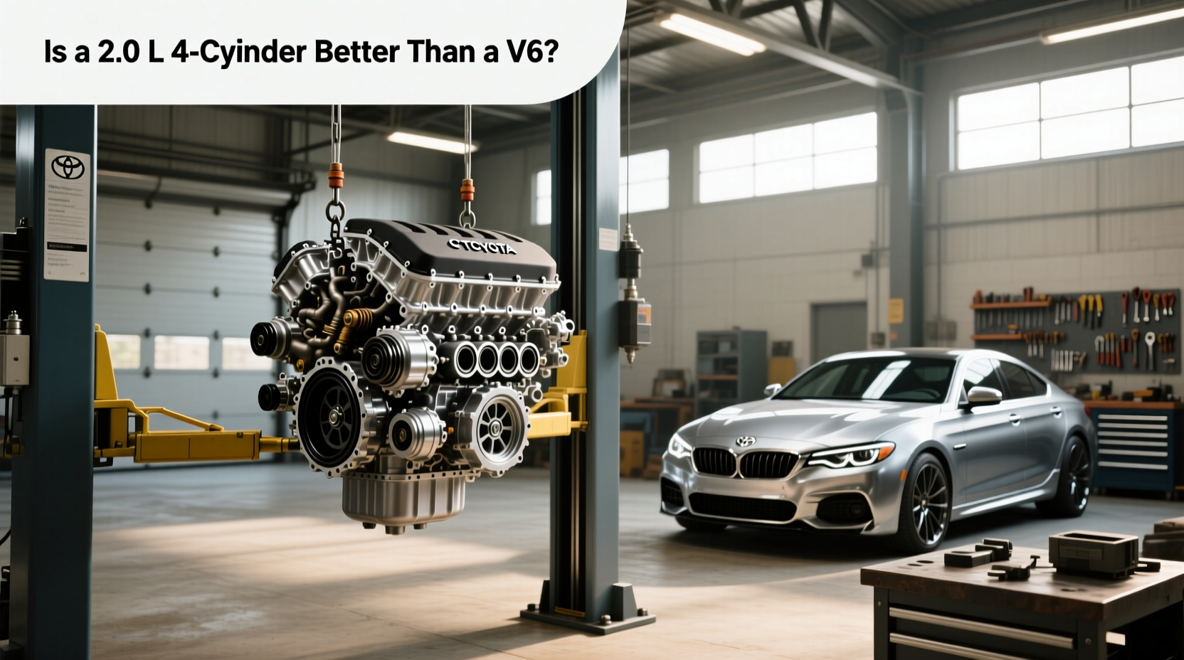 Toyota 4 Cylinder Engine, Is a 2.0L Better Than a V6? Buying Guide