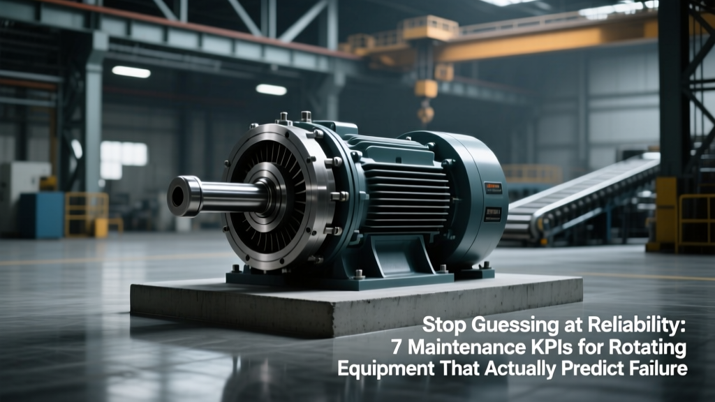 7 Rotating Equipment KPIs That Predict Failure