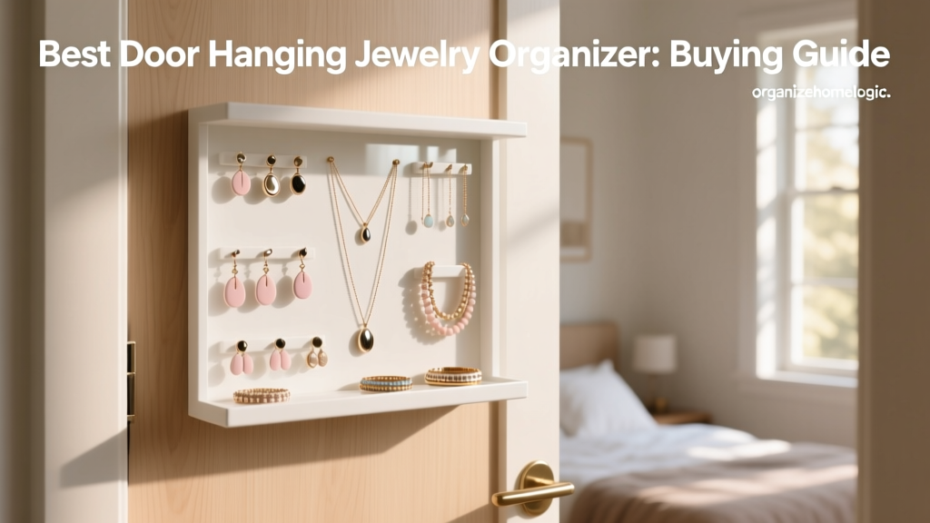 Best Door Hanging Jewelry Organizer: Buying Guide