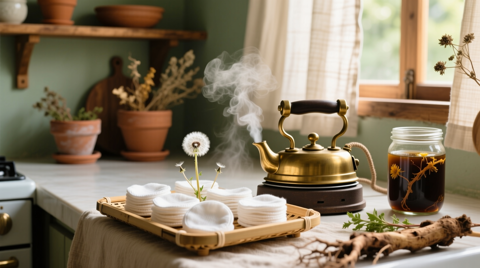 eco friendly cleaning sanitize cotton rounds naturally