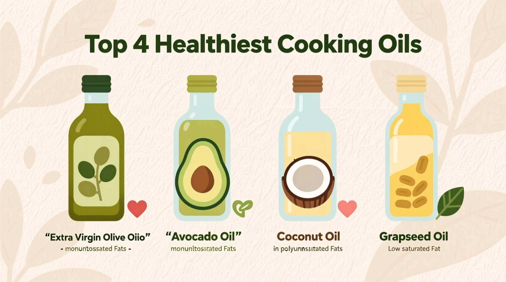Healthiest Cooking Oils: Evidence-Based Guide for 2024