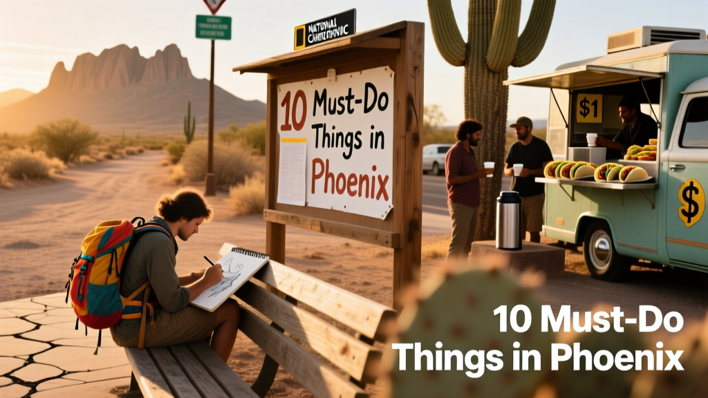 10 Must-Do Things in Phoenix, Arizona: Budget-Friendly Adventures That Capture the Heart of the Desert