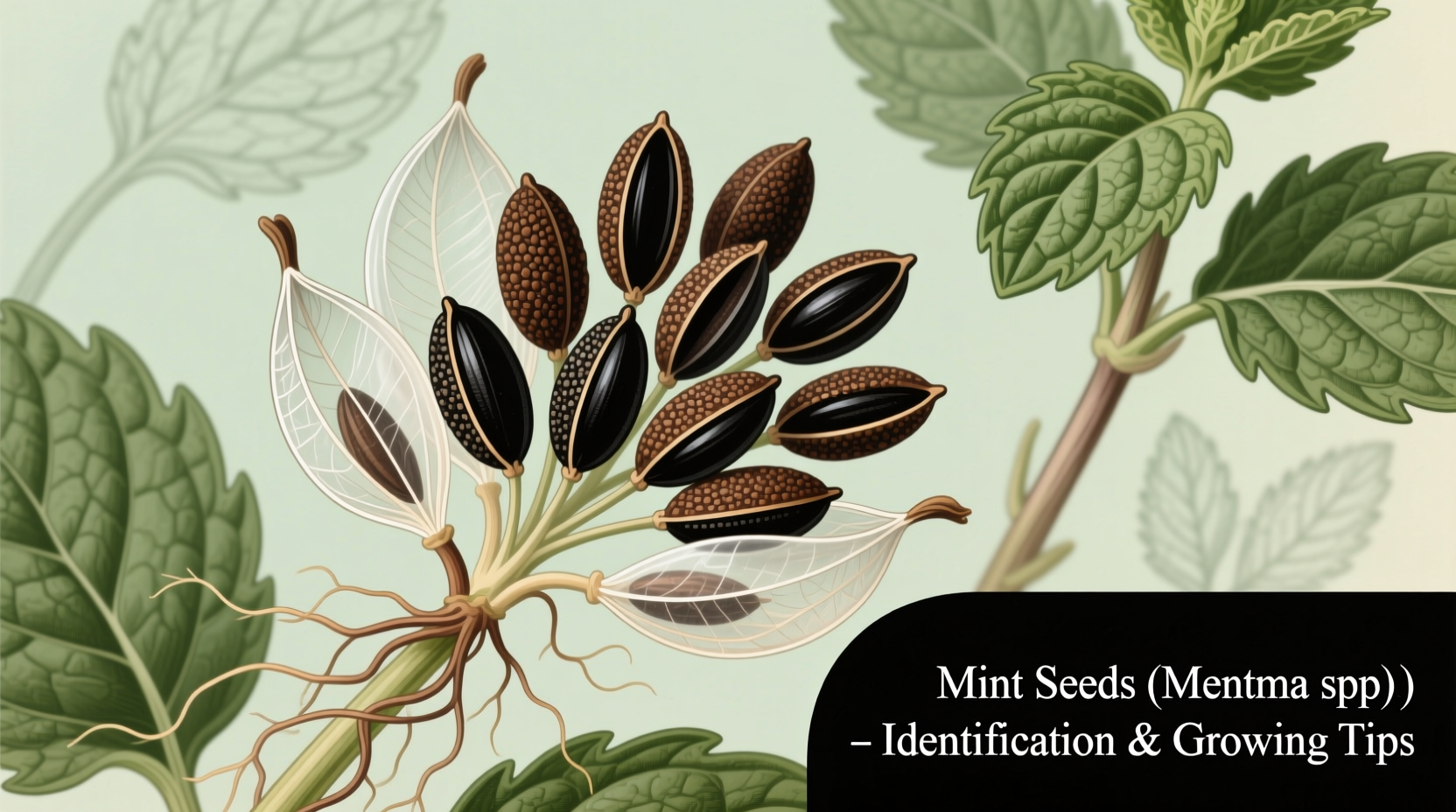 Mint Seeds: 3 ID Tips & Growing Guide | TheHomeSprouts