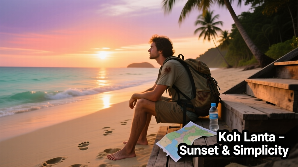 Koh Lanta Sunsets: Where the Andaman Sky Paints Gold Over Pristine Beaches