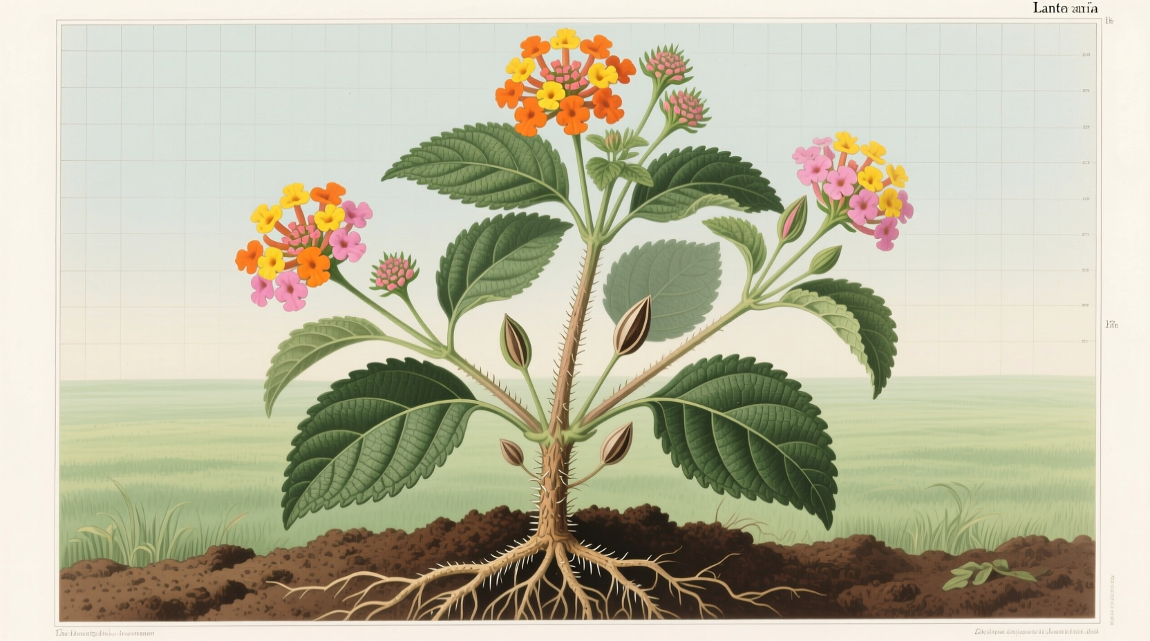 is lantana an annual or a perennial