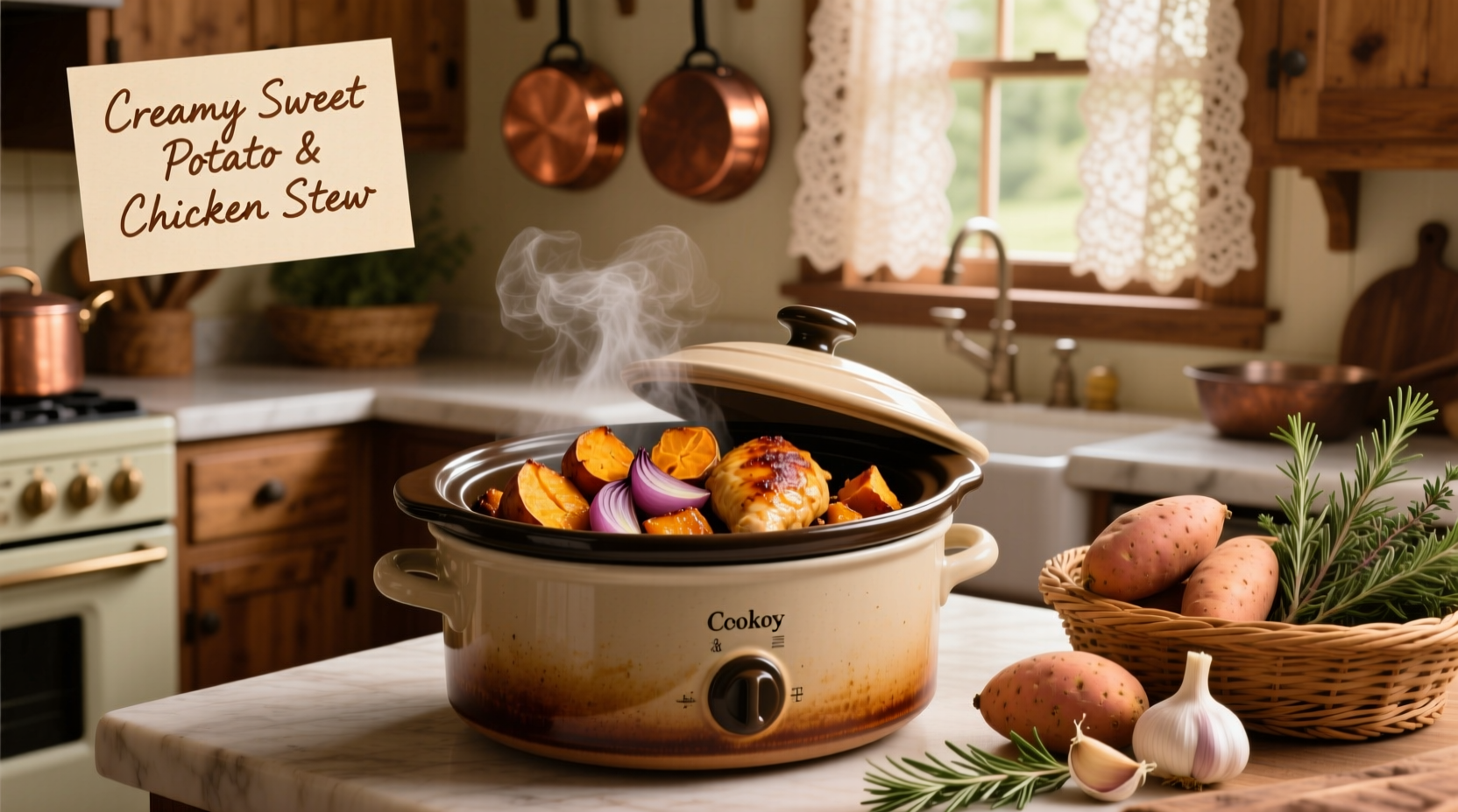 5 Perfect Slow Cooker Sweet Potato Recipes (Easy & Foolproof)