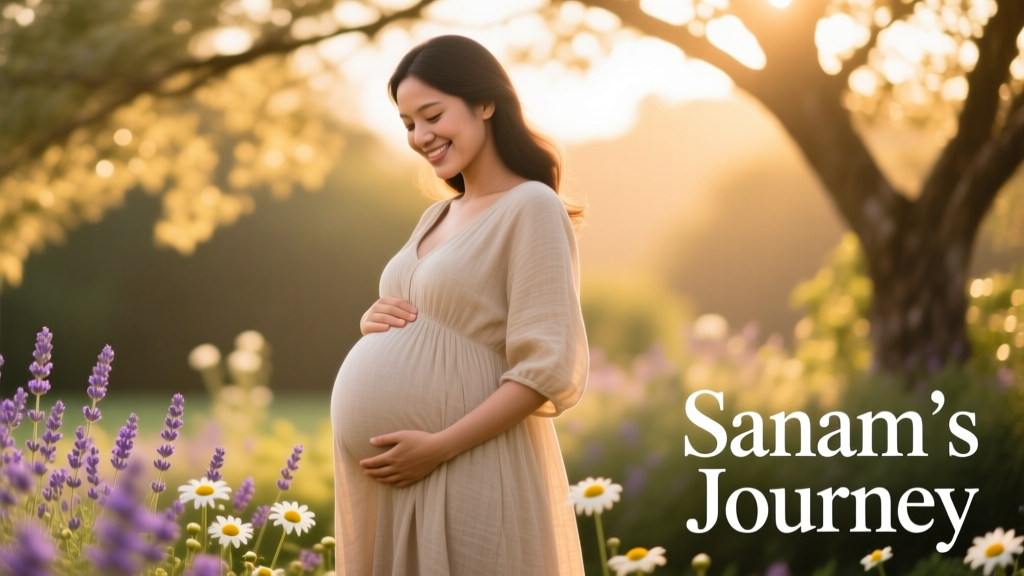 Sanam: Evidence-Based Insights for Prenatal Wellness and Labor Support