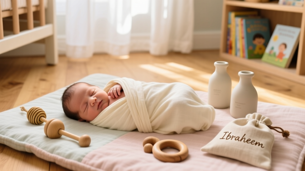Ibraheem: A Pediatric Nurse’s Evidence-Based Guide to Infant Development, Feeding, and Responsive Care