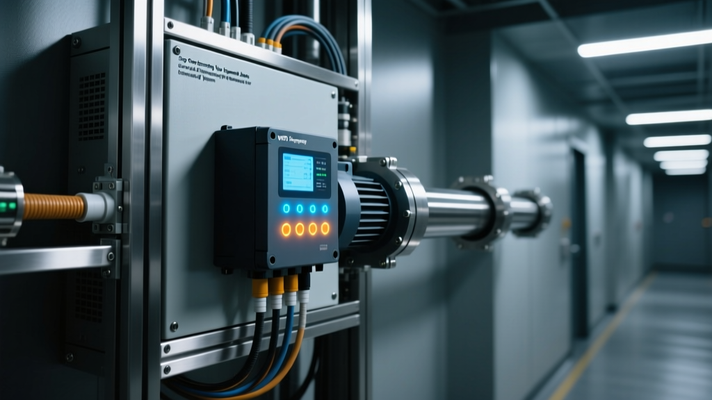 VFD for Expansion Joints: Cut Pipe Stress 42%, ROI <18 Mo
