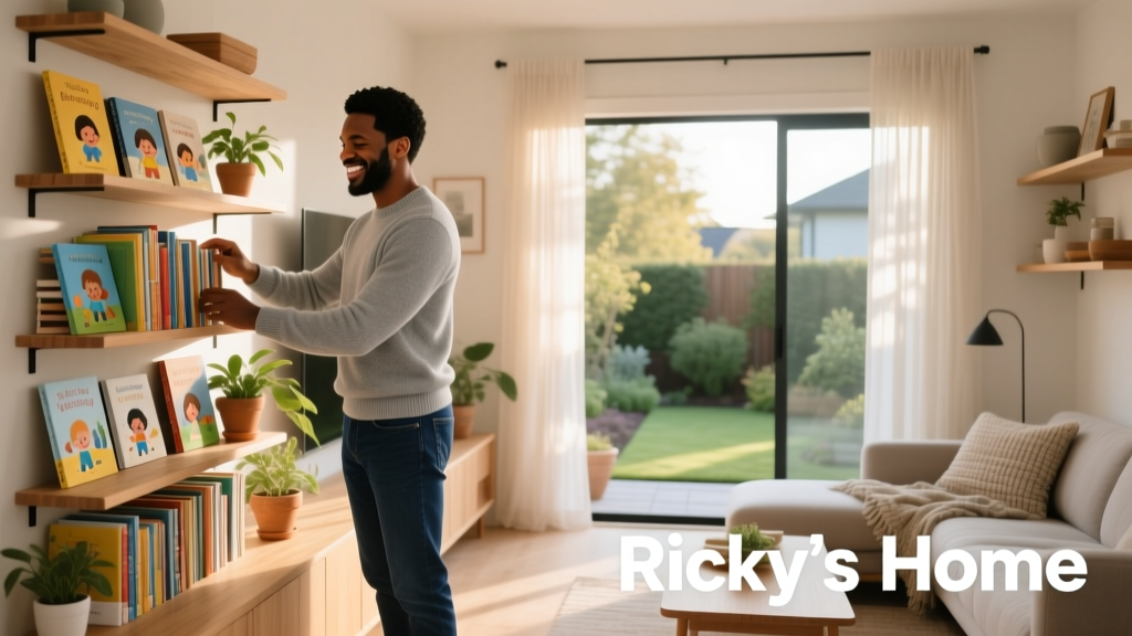 Ricky: A Real-World Guide to Raising a Child Named Ricky — From Toddlerhood to Teen Years
