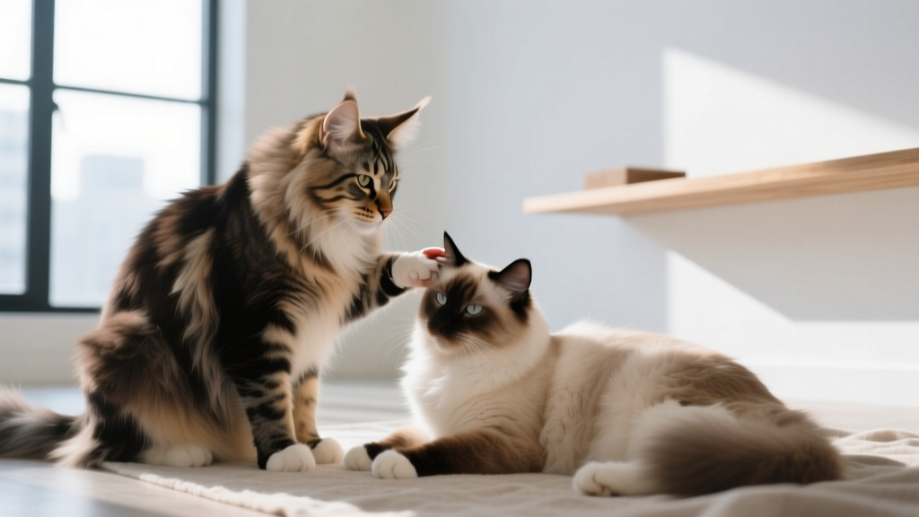 Can Cats Show Homosexual Behavior Large Breed? What...