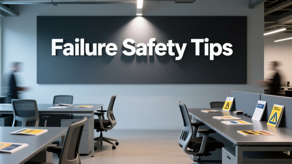 Failure Safety Tips: Practical, Evidence-Based Strategies to Prevent Catastrophic Errors in Engineering, Manufacturing, and Daily Operations