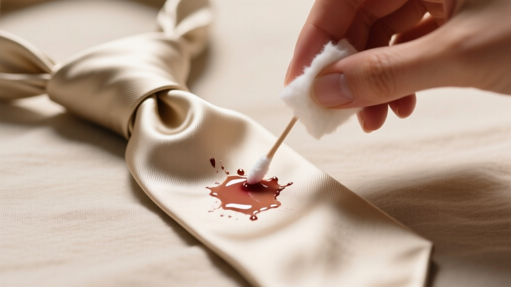 Best Proven Method: How to Get Nail Polish Out of Ties