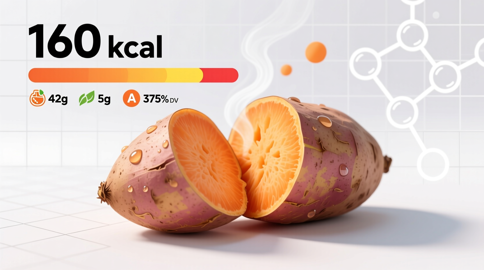 Sweet Potato Calories: Exact Count Per Serving (103 in Medium)