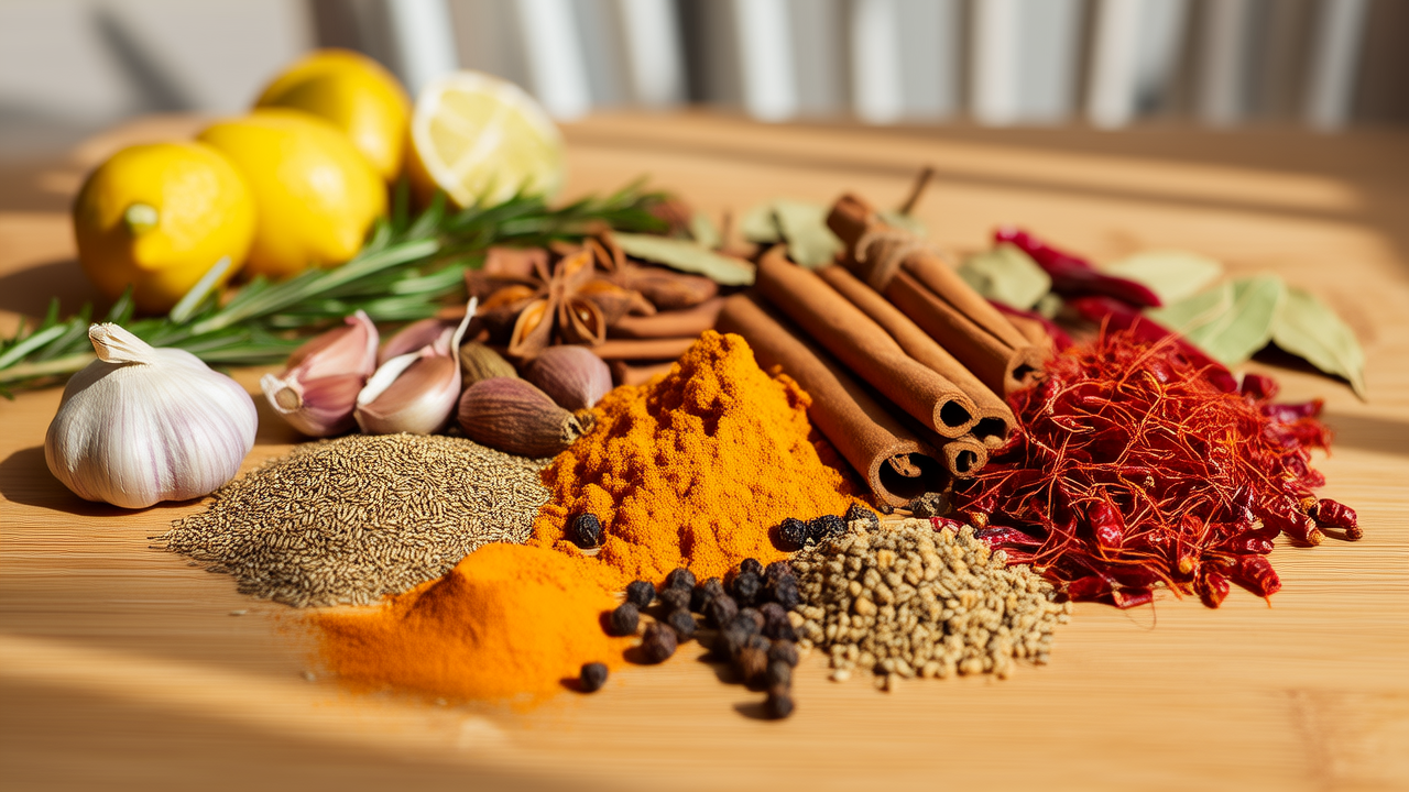 Za'atar: Ancient Levantine Spice Mix