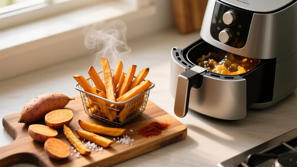 Best Air Fryer Temperature for Sweet Potato Fries