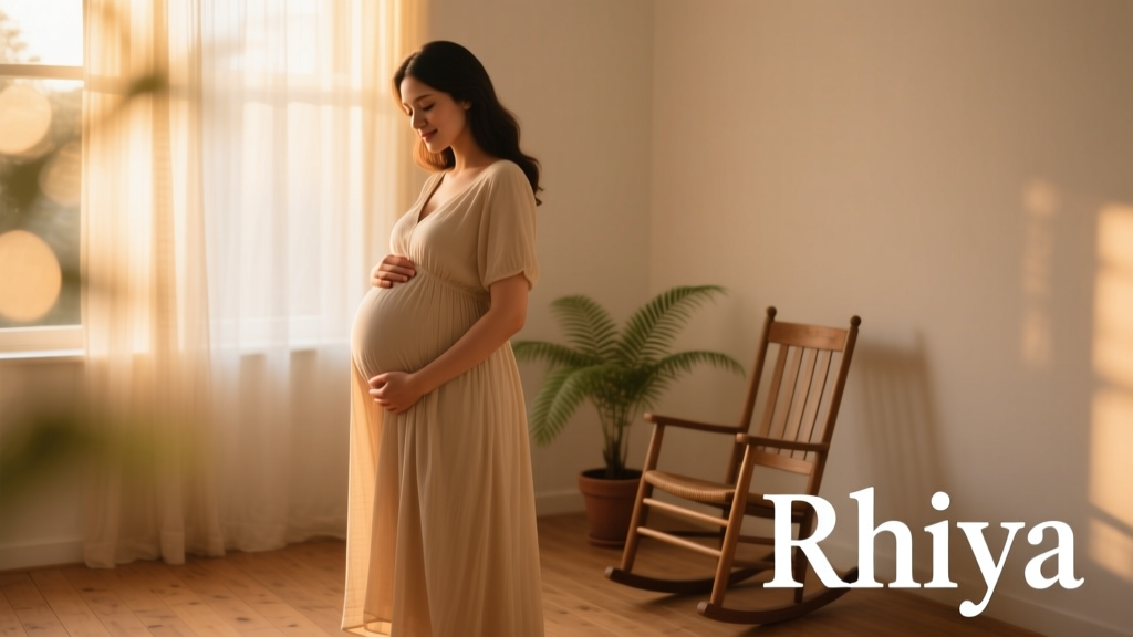 Rhiya: Evidence-Based Insights for Prenatal and Postpartum Wellness