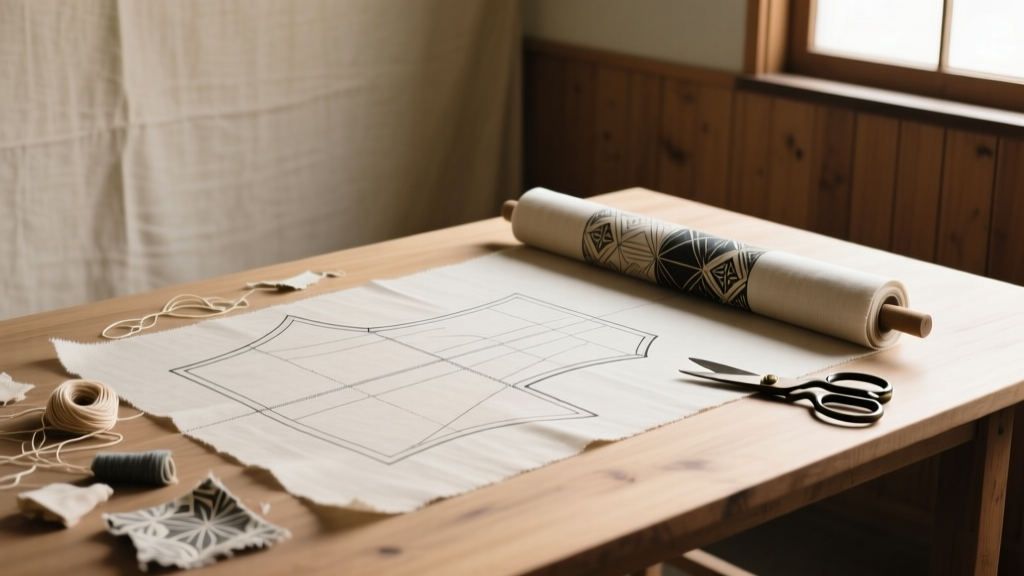 Tanmono Zero-Waste Kimono Construction Techniques 2026